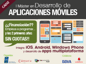 Master apps moviles